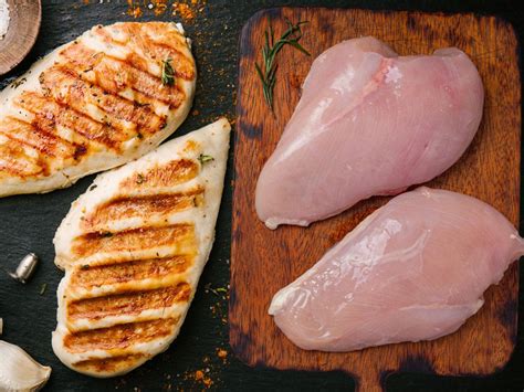 Kızartma ve Izgara Tavuk Etinin Kalori ve Besin Değerleri